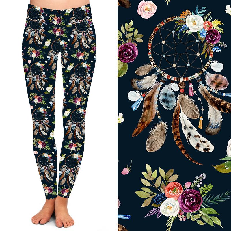2023 Factory Custom Wholesale Fashion Plus Size Butter Soft Milk Silk Leggings For Women