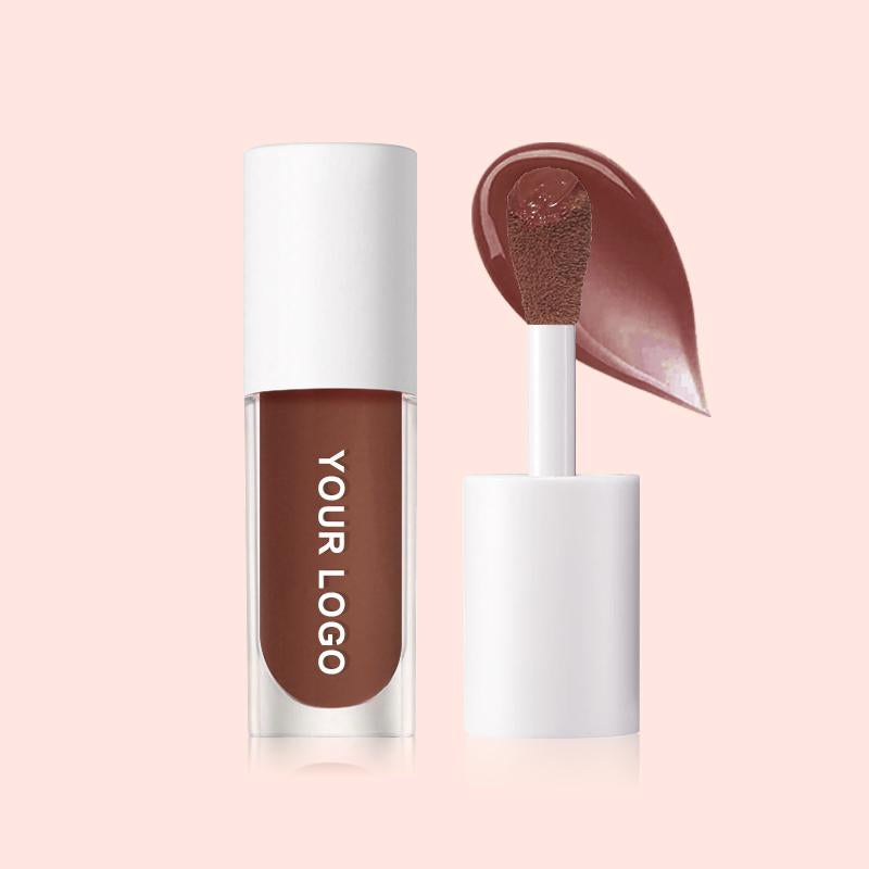 Oem Matte Liquid Lip Gloss Organic Lipstick Long Lasting Liquid Lip Gloss Your Logo