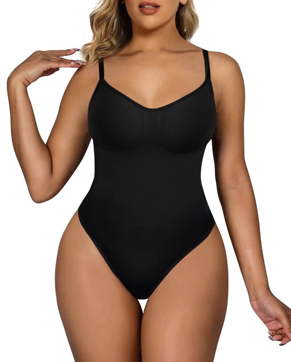 Seamless Shaping Tights Waist Trainer Shaping G-string Plus Size Women Abdomen Control Shaping