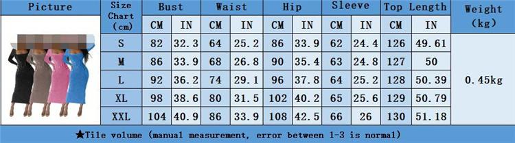 M0648-wholesale Long Sleeve Women's New 2023 Tights Club Dress With Pockets