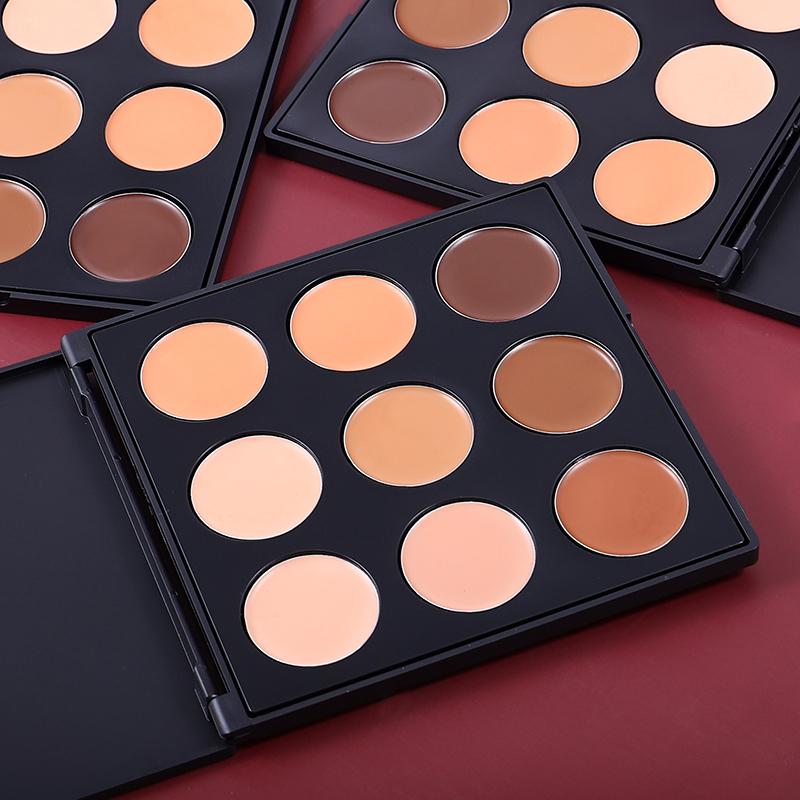1pcs Printable Logo Makeup Natural Waterproof Palette Concealer Concealer Palette Cosmetic Foundation Cream Concealer