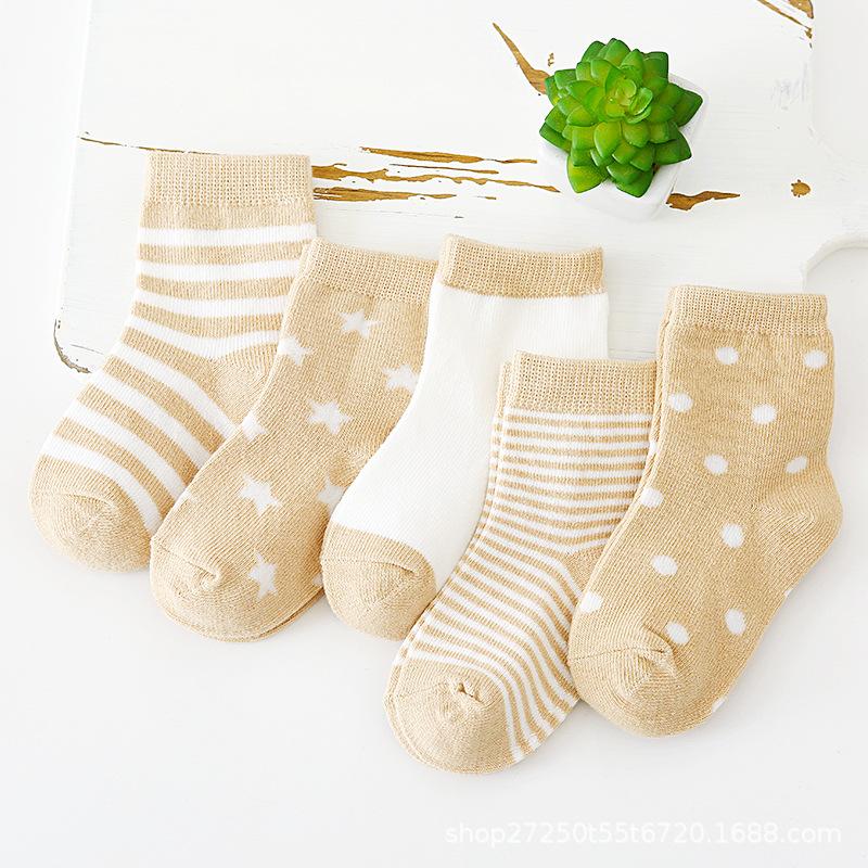 Wholesale Custom Cotton Warm Baby Toddler Cartoon Non-slip Indoor Early Education Baby Children Socks