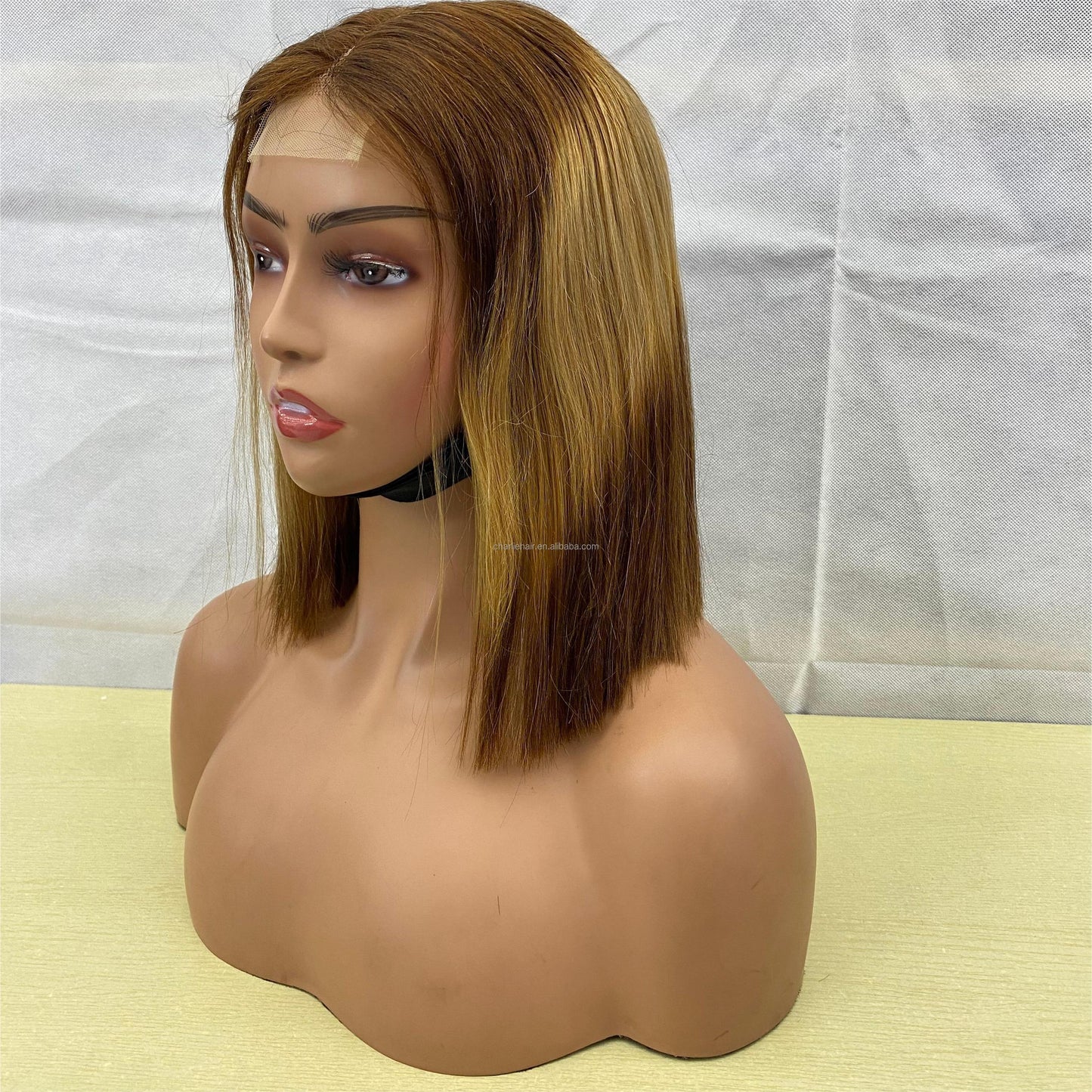 Wholesale Price 13x 4 13x 6 Lace Front 100% Virgin Hair Body Wave 613 Color Strap HD Lace Front Suit Lengthened