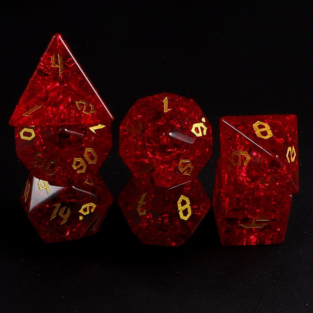 Magic Gift Random Dice For Board Game Set RPG Dice DND Polyhedral Dice