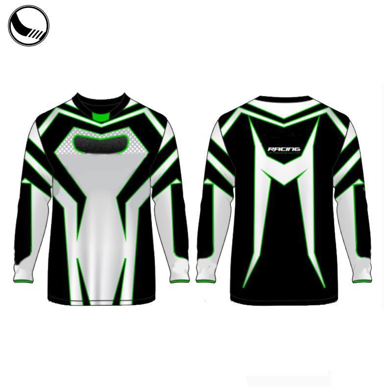 Sublimation Custom Racing Bmx Jersey