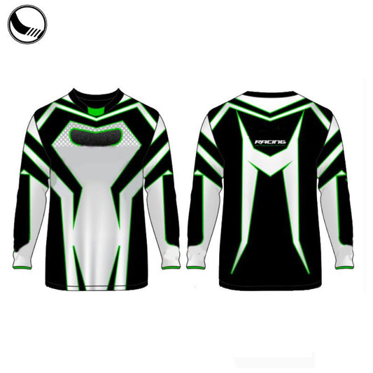 Sublimation Custom Racing Bmx Jersey