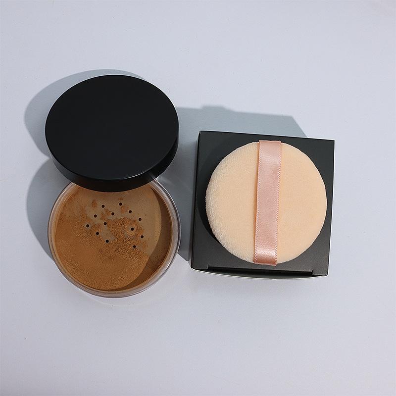 High Quality Translucent Luxury Powder Tank Maguire Raj Talc Free Waterproof Suitable For Me Waterproof Vegetarian Glow Light Shaping Powder