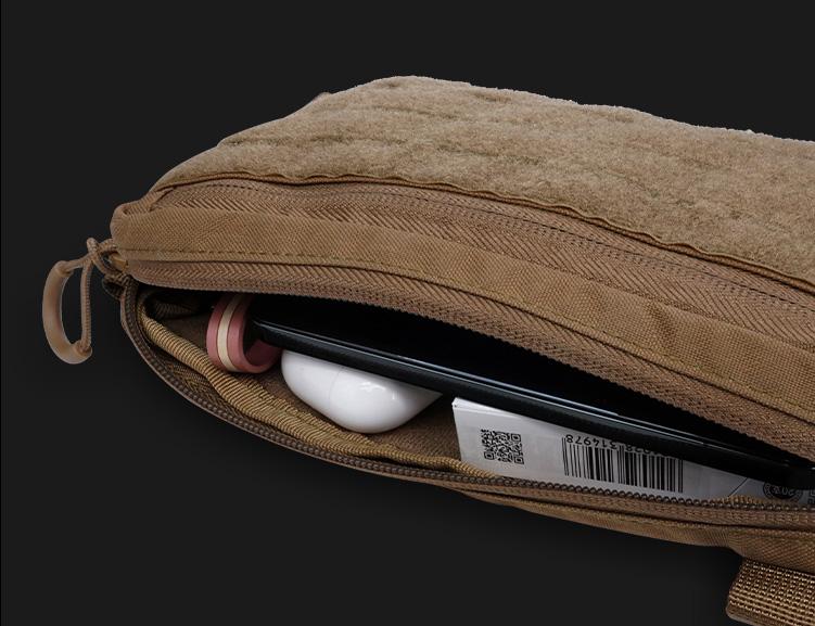 Lightweight Chest Case Vest Outdoor Chest Bag Adjustable EDC Men Chest Bag