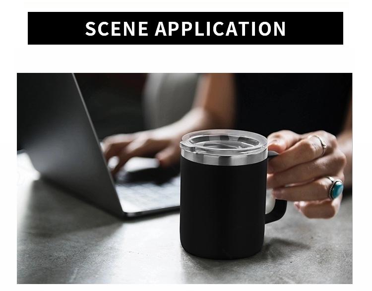 Vasos Original Insulated Coffee Cup Termos Beer Cup Tumbler Cooler Thermos Cup Stainless Steel Tumbler Cup 14 Oz