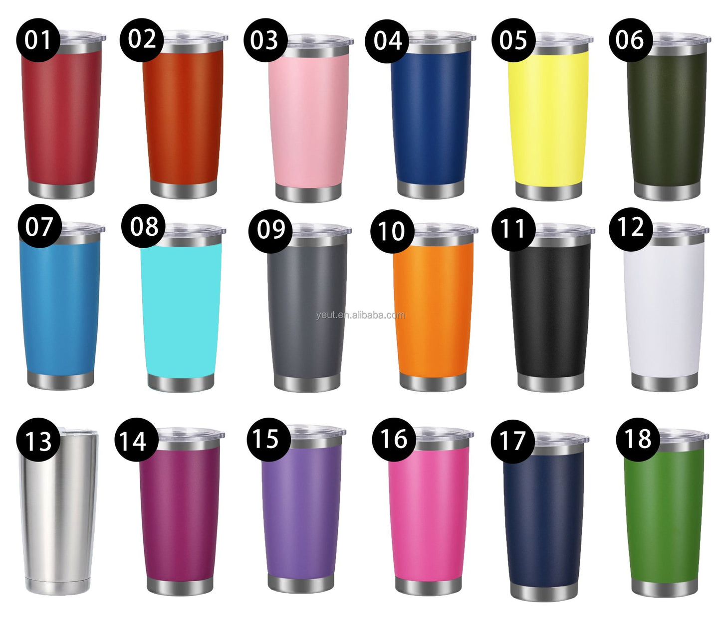 Wholesale Custom Travel Coffee 30 Oz 20 Oz Bulk Stainless Steel Double Wall Beer Mug Outdoor Straw Tumbler Mug