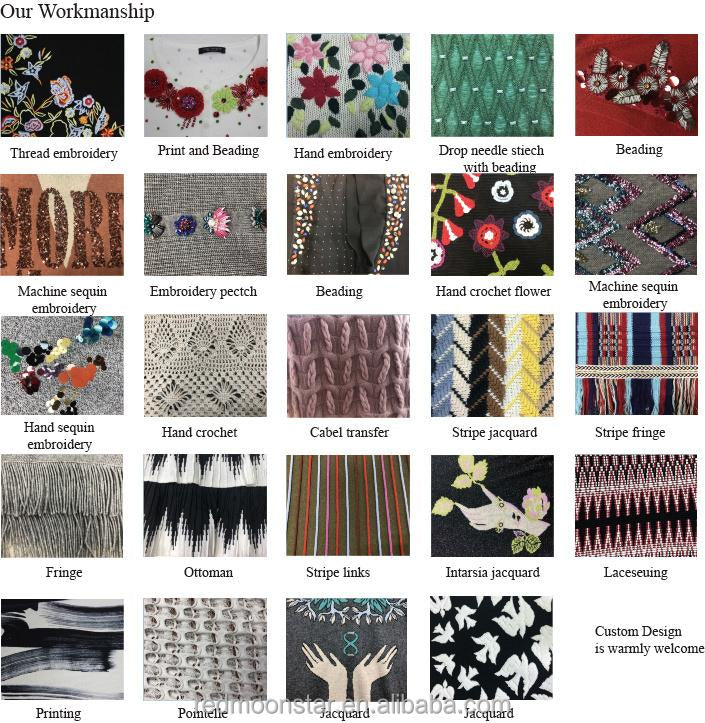 Wholesale 2024 New Knitted Women's Suit Long Sleeve Sweater Dress Style Wool Skirt Loose Knitted Girl Interior
