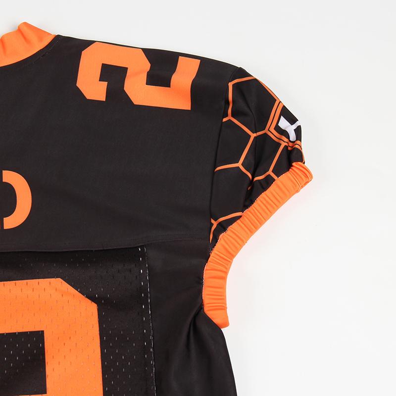 Factory Direct Customizable Professional Sublimation Football Jersey Shirt