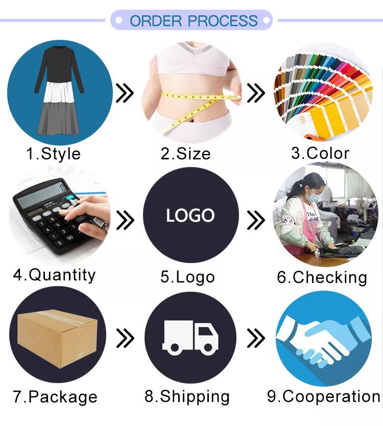 Custom Fashion 2024 Elegant Formal Tight Women Long Sleeve Layered Women Casual Linen Dress