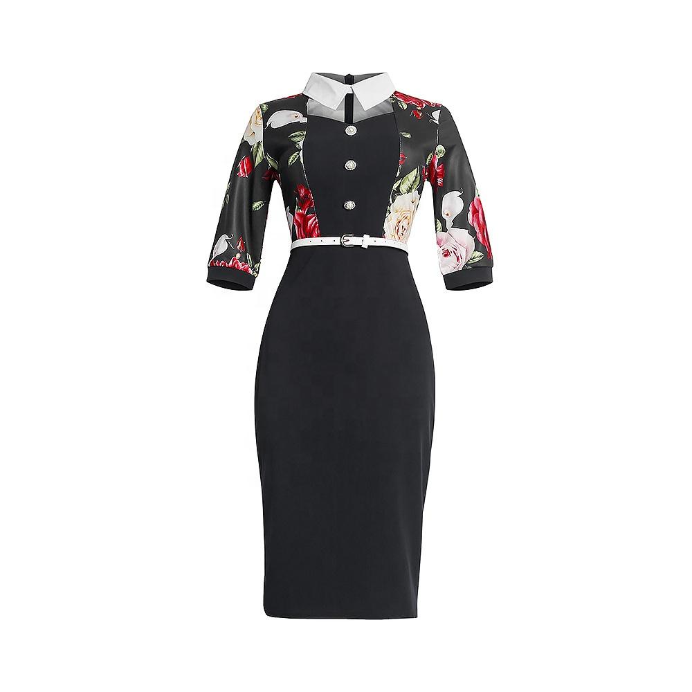 Ol Ladies Office Dress Elegant Office Dress For Ladies Office Career Pencil Skirt