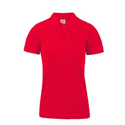 High Quality Personalized Uniform Fit For Advertising Polo T-Shirt Women