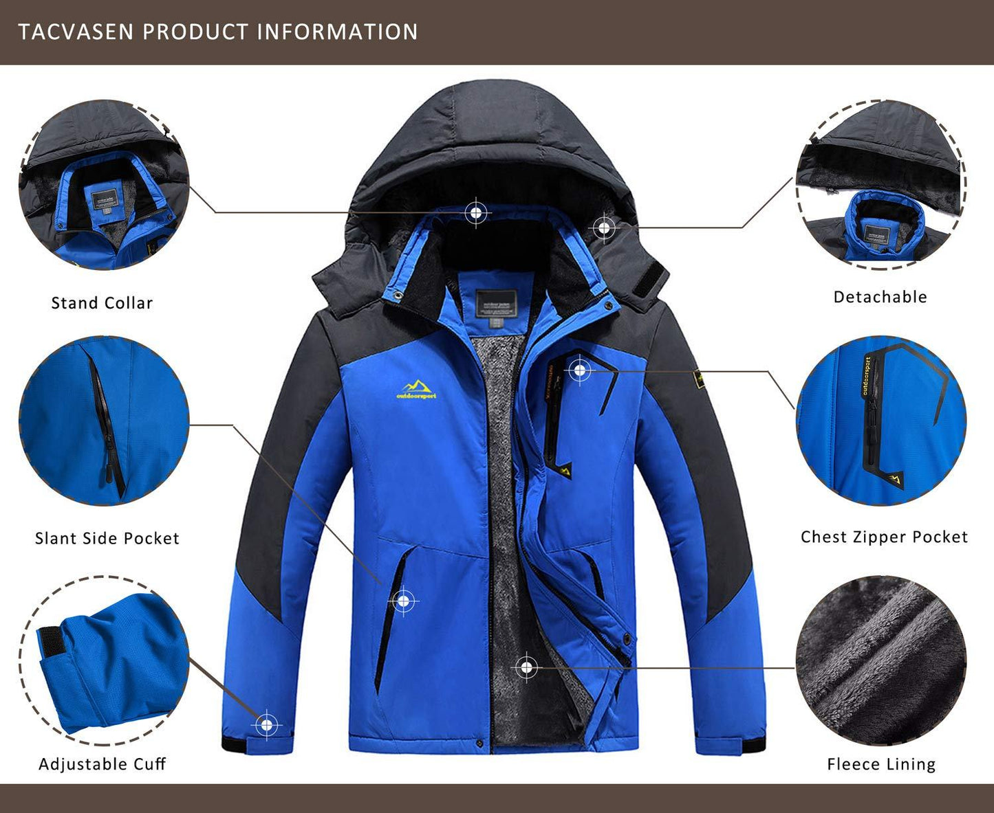 Windbreaker Jacket Custom Winter Hot Sports Jacket, Windbreaker Waterproof Fashion Oem Jacket And Men Jacket