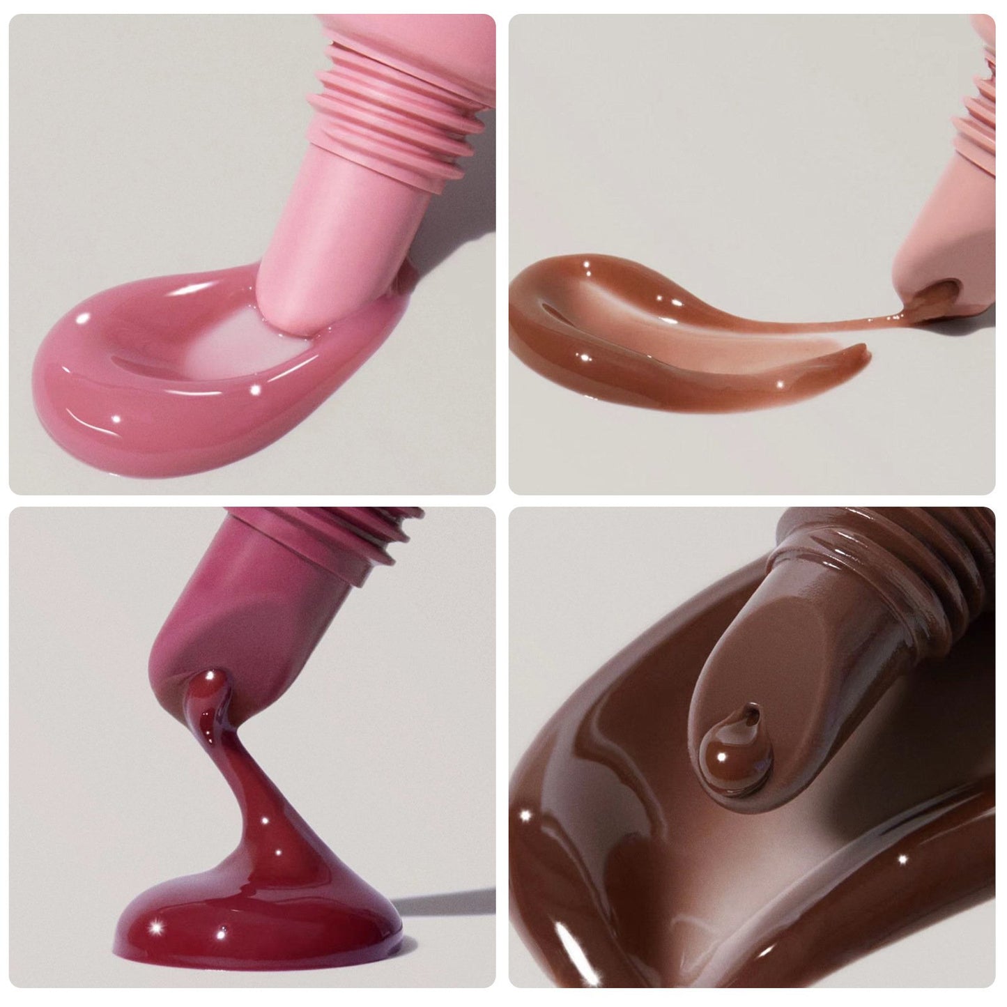 Lip Gloss Wholesale Bulk Pink Lip Gloss Tube Custom Logo Lip Gloss