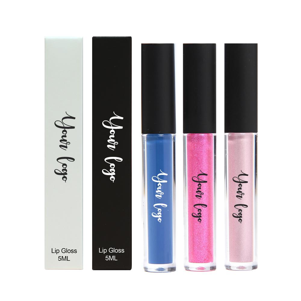 Cosmetic Lip Gloss Packaging Supplier Hot Sale Liquid Lipstick Fashion Bulk Custom Logo Matte Lip Gloss Suit