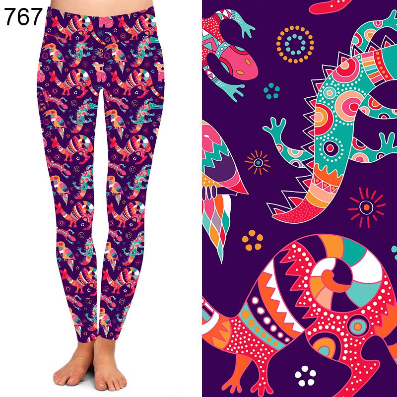 2023 Factory Custom Wholesale Fashion Plus Size Butter Soft Milk Silk Leggings For Women
