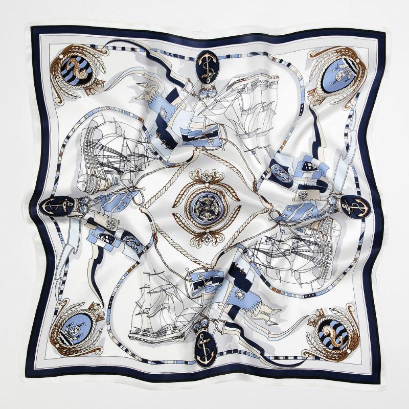 100% 丝巾印花服务设计师foulard socie女士方形定制丝巾带标志100% silk scarf printing service designer fould socie ladies square custom silk scarf with logo