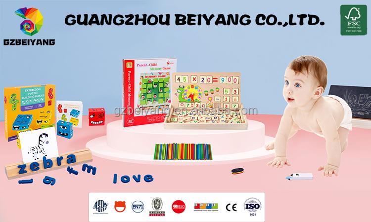 Trending Wooden Baby Intelligence Development Toys Early Learning Education Montessori Toys 1 To 3 Years Old Boys Girls