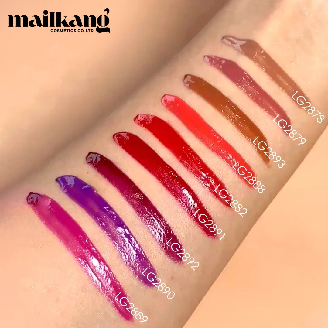 Hot Taiwan Flattering Glossy Lip Gloss Is Perfect For Moisturizing