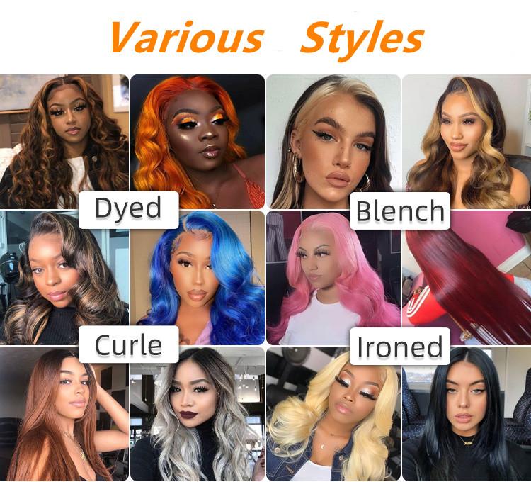 Raw Indian Hair Supplier 360 Lace Front Closure Package Hair With HD Lace Closure Natural Human Hair Bundle With Closure Suit