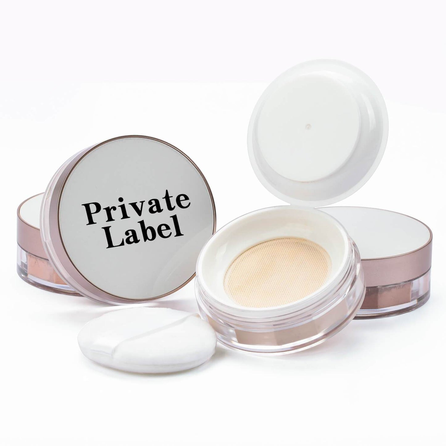 Private Label Face Makeup Waterproof Powder Translucent Powder Oil Control Vegetarian Setting Powder