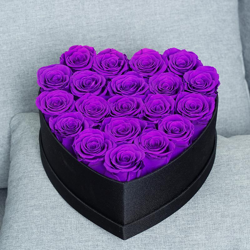 Wholesale Valentine's Day Christmas Gifts Eternal Flowers Permanent Natural Preservation Flowers Eternal Fresh Box Rose