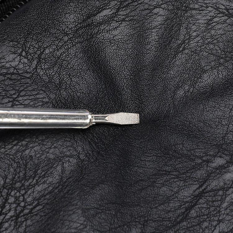 2024 New Men's Leather Chest Bag With Multi-functional USB Fashion Leisure Sports Shoulder Bag Factory Direct -30*15