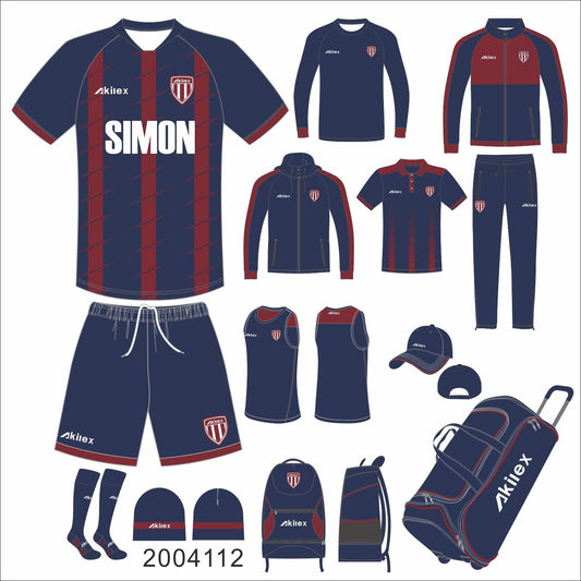 Custom New Design High Quality Factory Original Soccer Full Set Soccer Team Uniform Training Men Soccer Set For Sale