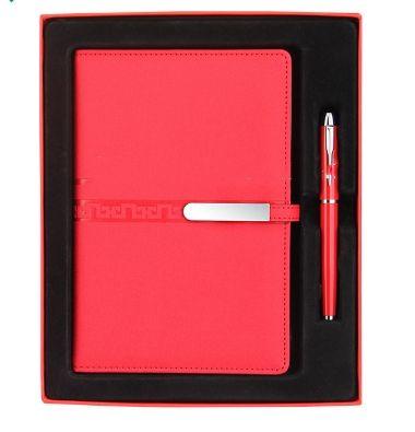 Corporate Gift Souvenirs Customized Logo For Guests Notebook Journal With Pen And Flask Umbrella USB Power Bank