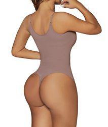 Seamless Shaping Tights Waist Trainer Shaping G-string Plus Size Women Abdomen Control Shaping