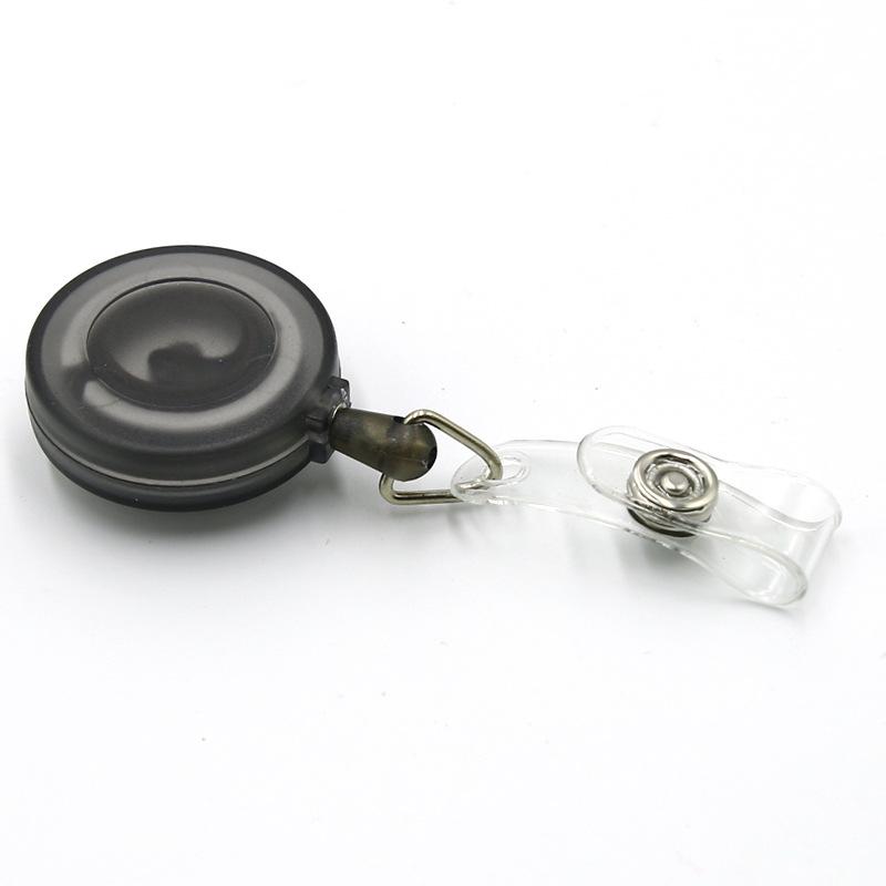 Heavy Duty Retractable Badge Holder Reel Medical Nurse Name Badge Reel Card Holder Metal Clip Retractable Name Badge Reel