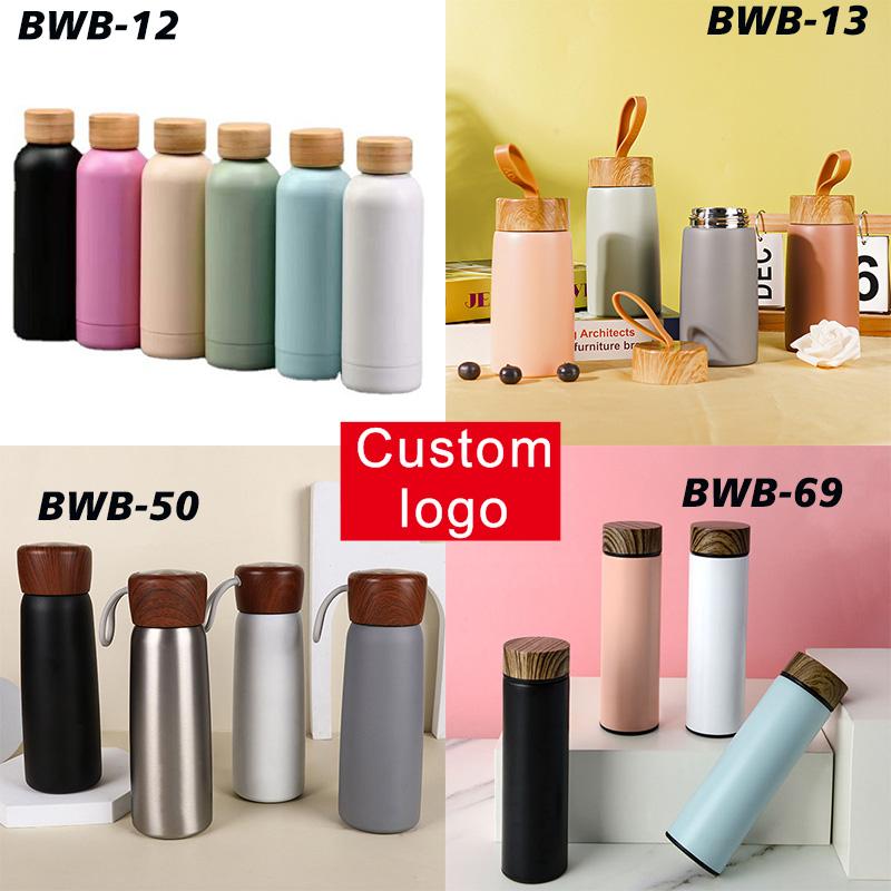 Custom Logo Gift Cup New 2024 Ceramic Logo Plastic Straw Stainless Steel Cup Variety Of Promotional Cups