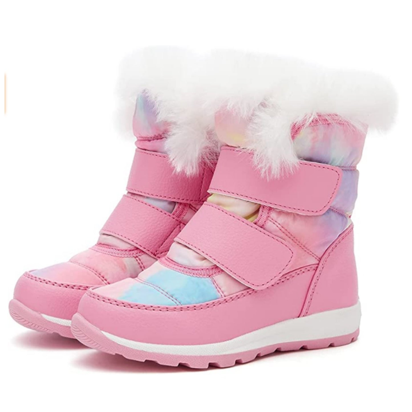 Factory Price Warm Children Waterproof Snow Boots Outdoor Comfortable Shoes