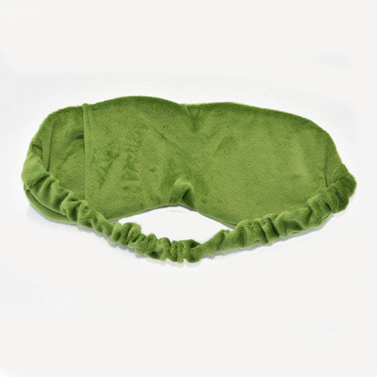 Funny Sleep Eye Mask Sad Frog Expression Creative Shading Cartoon Eye Mask Accessories