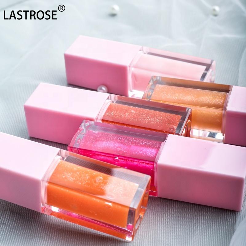 Big Brush 34 Color Changing Lip Oil Pigment Magic Moisturizing Seasoned Fruit Transparent Vegetarian Pink Lip Gloss Lip Gloss