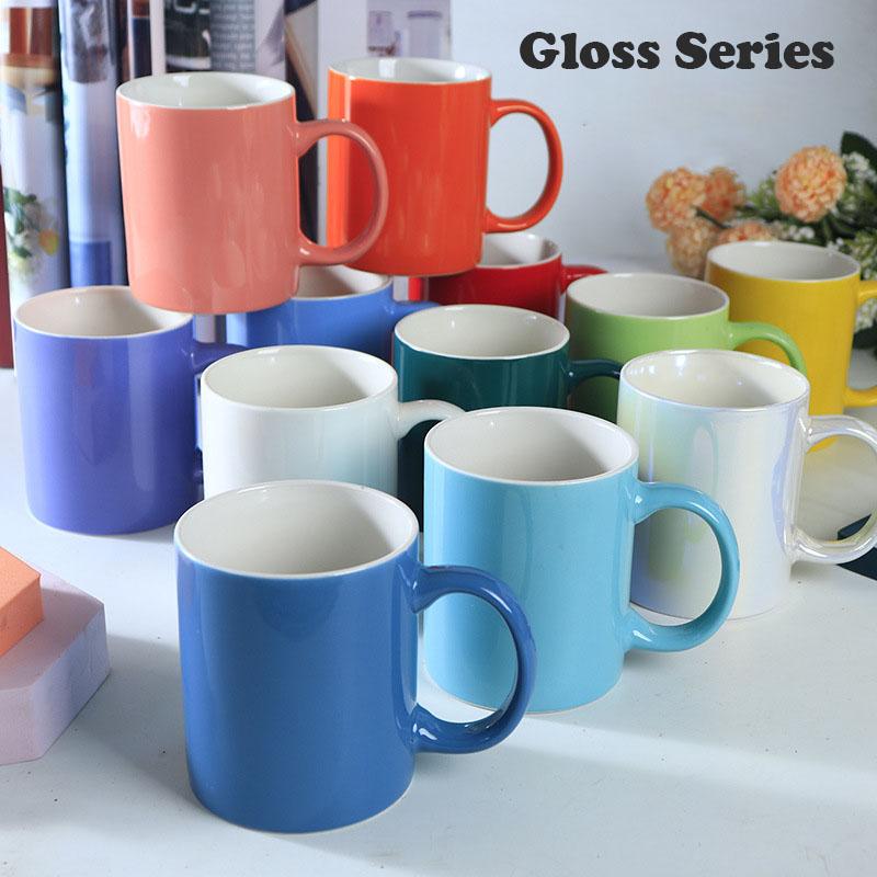 Redeco Custom Mug Luxury Creative Ceramic Plate Cup Ceramic Coffee Cup Gift Home Decorations