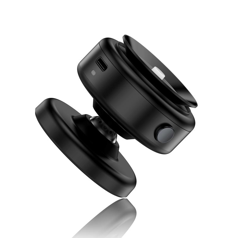 360 Degree Rotating Stable Glass Vacuum Suction Vacuum Battery Mobile Desk Stand Car Magnetic Phone Holder