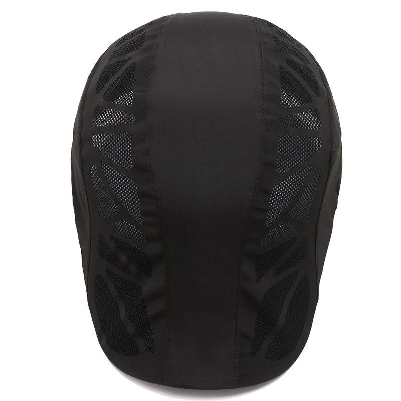 New Breathable Mesh Newsboy Cap Printed Logo Custom Men's Casquette Homme Cap Newsboy Cap Men's Baseball Cap