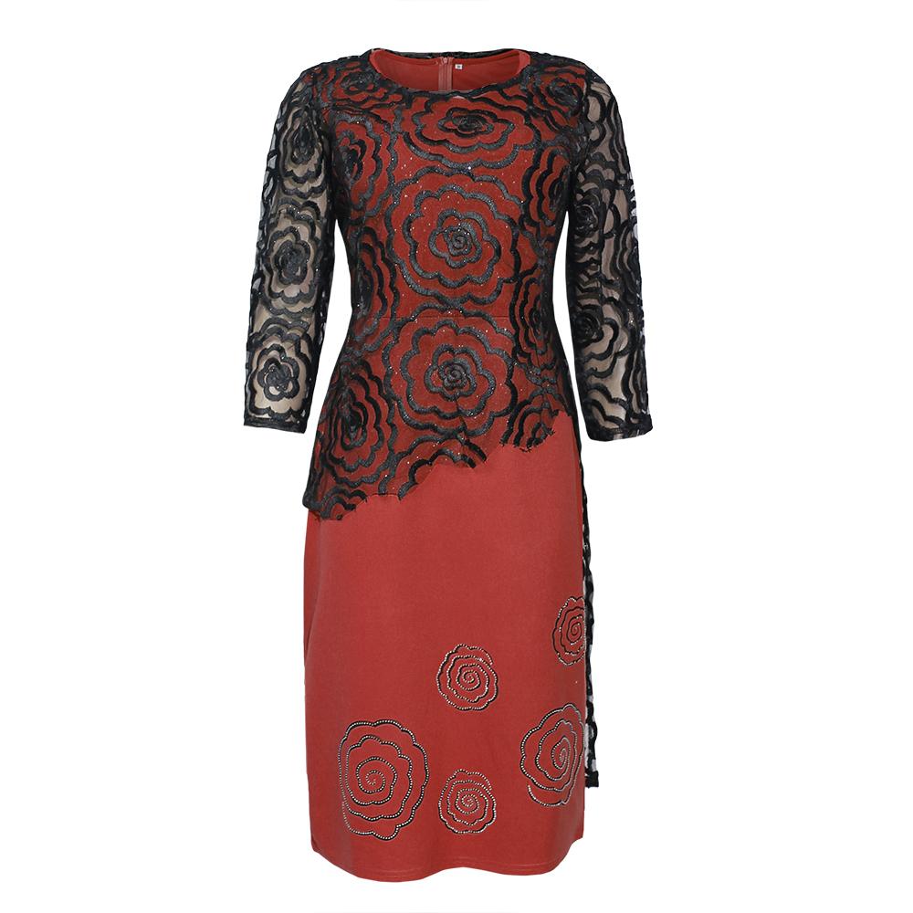 Custom Summer Office Dress Suit Bubble Sleeves H & D African Women Embroidered Slim Fit Suit 2 Piece Set