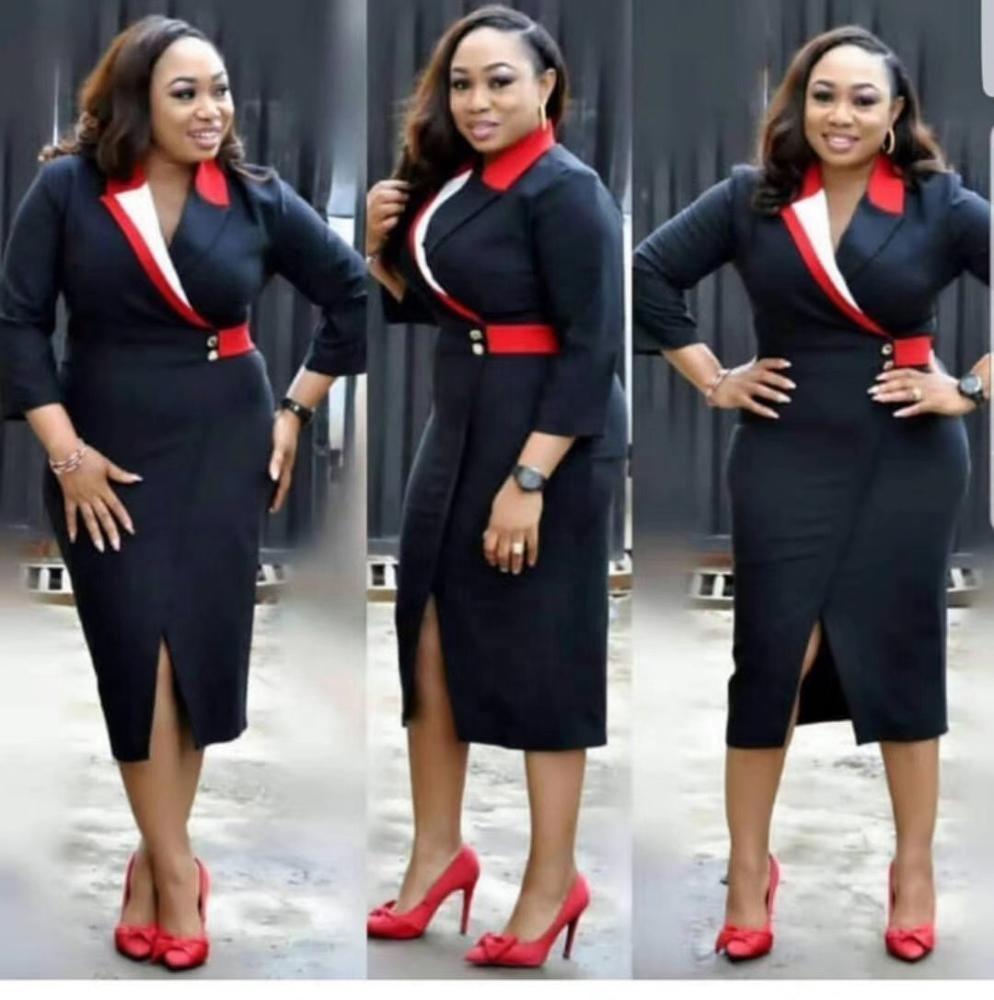European Office Clothing Elegant Office Clothing Ladies Beautiful Office Clothing