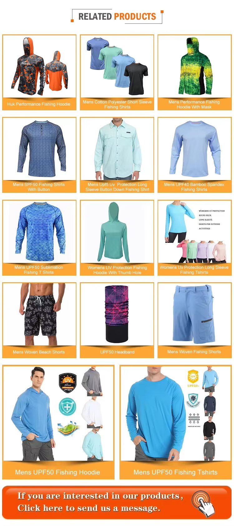 US Size In Stock Blank Wicking Breathable Upf50 Men's Performance Long Sleeve Fishing Shirt