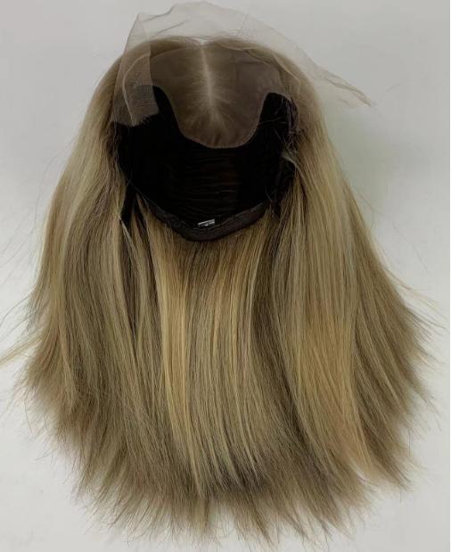 Longhu Natural Wig Front Human Hair Glue-free Wig Russian Hair Jewish Wig
