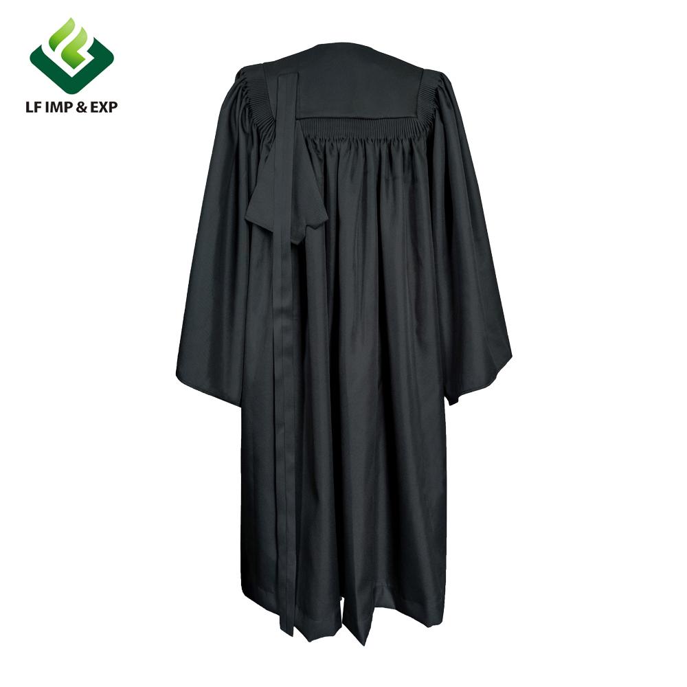 2022 Wholesale High Quality Barrister Gown/lawyer Gown