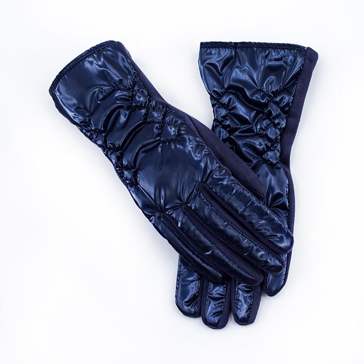 Hot Sale Winter Warm Artificial Wool Cuff Gloves Women Fashion Fleece Touch Screen Gloves