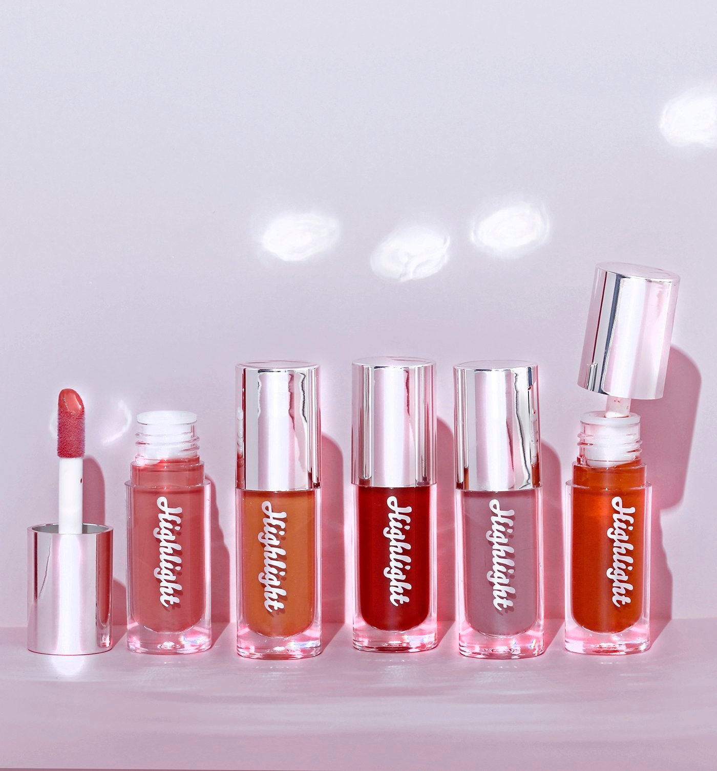 5 Color Moisturizing Lip Gloss Finish Natural Lip Lip Long Wear Gloss Fruit Essence Lip Gloss Makeup