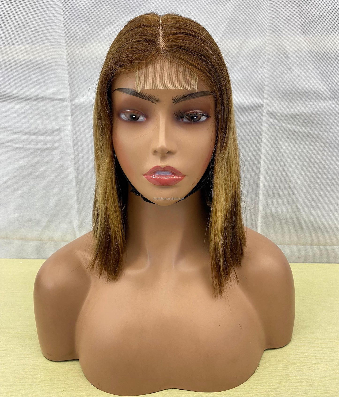 Wholesale Price 13x 4 13x 6 Lace Front 100% Virgin Hair Body Wave 613 Color Strap HD Lace Front Suit Lengthened