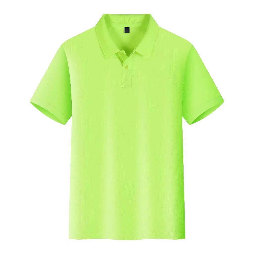 Golf Clothing Embroidery Printing Custom Design Pure White Black Cotton Polyester Dry Fit Blank Men's Women's Golf Polo T-Shirt